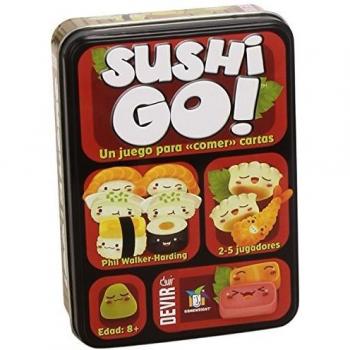 Devir- Sushi Go Juego de Mesa, Multicolor, Miscelanea