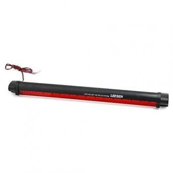 DealMux 37.5cm Coche Rojo 48 LED luz Trasera Trasera de Montaje Alto Tercera Parada del Freno de la lámpara