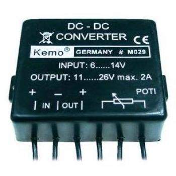 Kemo M029 - Convertidor de Corriente Continua