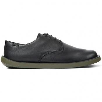 CAMPER Wagon Men's Casual Shoes - Black, Size 44, Smooth LeatherCAMPER Wagon Men's Casual Shoes - Black, Size 10.5, Smooth Leather