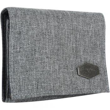 Regatta Mens & Womens Burford Fabric ID Pocket Hook and Loop Wallet