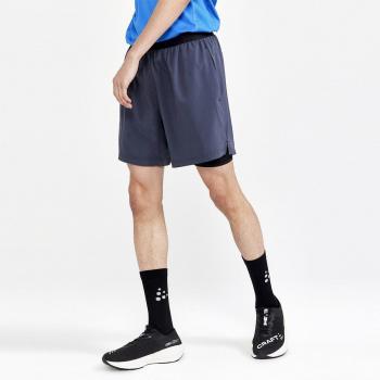 Short de hombre Craft 2 en 1 Adv Essence Perforated Gris
