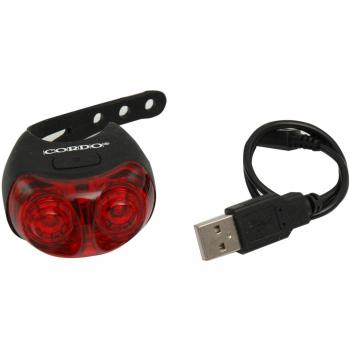 Cordo trasera Dione 2 LED, 126068