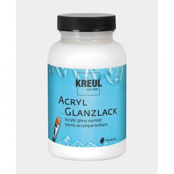 Laca Acrílica Brillante Transparente a Base de Agua 275 ml