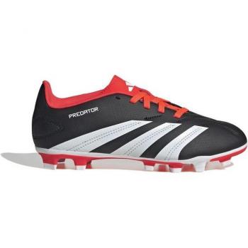 Botas de fútbol adidas Predator Club FXG infantil negro