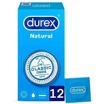 Durex Natural Comfort Condoms