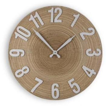Reloj de Pared Versa Metal 4 x 60 x 60 cm, dimensiones 60 cm x 60 cm, material metal