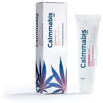 Calmmabis Crema con CBD para el Alivio y Bienestar con Cannabidiol, Árnica, Mentol y Apitoxina, 45 ml
