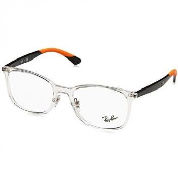 Ray-Ban 0RX7142, Monturas de Gafas para Hombre, Marrón