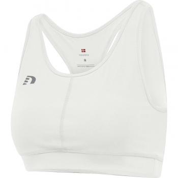Newline Core Athletic Women's Sports Bra, White, XS