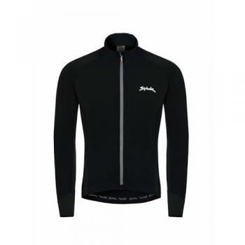 Chaqueta de ciclismo Spiuk Top Ten Winter negra 3XL