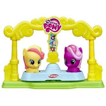 Play Doh - Figuras y tiovivo Gira-Gira Pony