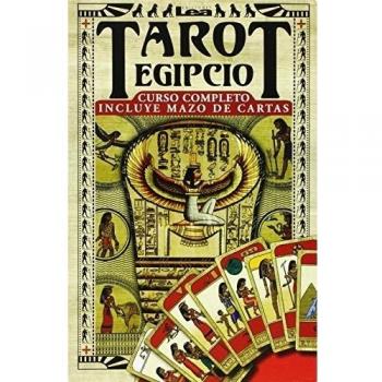 Tarot Egipcio En Caja: Curso Completo Con Mazo de Cartas