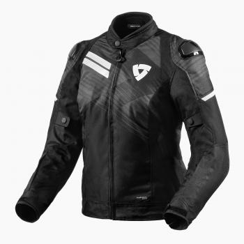 Revit Chaqueta Apex H2O para damas - Textil - Negro - Talla 36