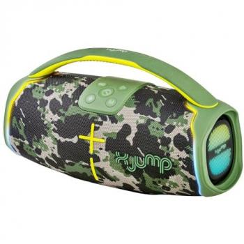 Altavoz portátil estéreo XJ 150 Verde TWS 60W Camuflaje