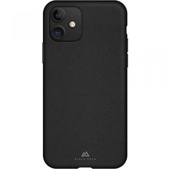 Funda Eco Sostenible Negra para iPhone 11 - Biodegradable y Protección de 180°