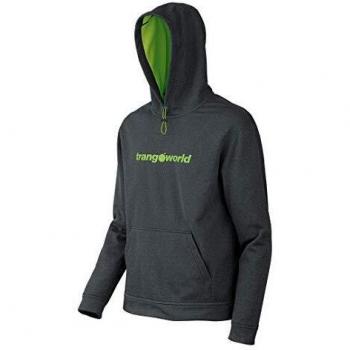 TRANGO Wislok Sudadera, Hombre, Negro, S