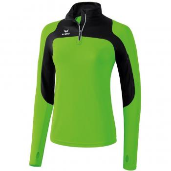 Erima Mujeres Race Line Running Manga Larga Race Line Running Green Gecko/Negro, 34
