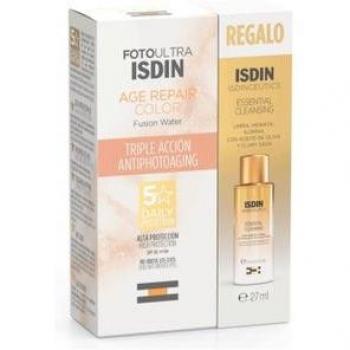 ISDIN FotoUltra Age Repair Color Fusion Water Triple Acción SPF 50+ 50 ml