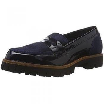 Marco Tozzi Premio 24717, Mocasines Para Mujer, Azul
