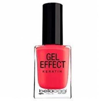 Bellaoggi Gel Effect Keratin Nail Polish Glossy Pink - 50 g