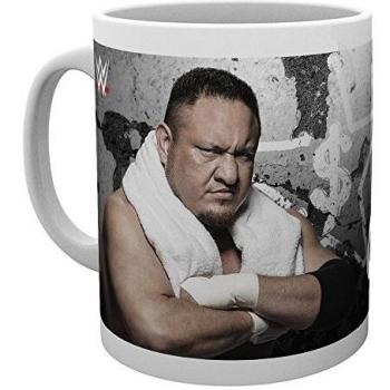 GB eye, WWE, Samoa Joe, Taza