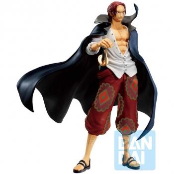 Figura One Piece Film RED Shanks Ichibansho 16cm Banpresto