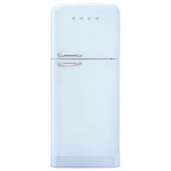 SMEG FAB50RPB5 Frigorífico 2 Puertas No Frost Azul Celeste 192cm Clase Energética E