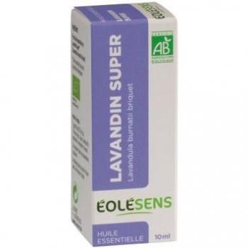 Aceite Esencial de Lavandín Super 10ml - Aromaterapia Floral Eolesens