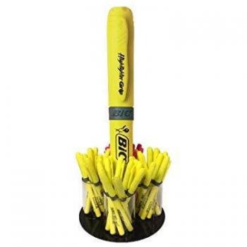 Marcador Fluorescente BIC Highlighter Flex, Expositor x60 Surtidos