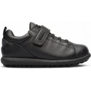 Camper Pelotas Ariel Niño Zapatillas de Piel Negro con Puntera Reforzada K800316-003