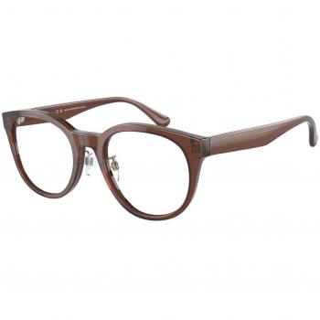 Emporio Armani EA3207F Asian Fit 5044 Gafas Recetadas para Hombre Marrones