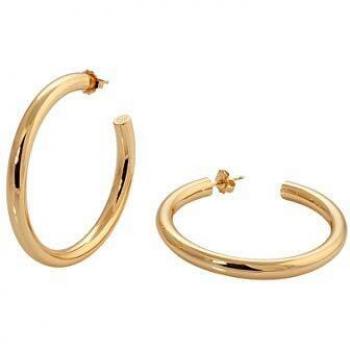VIDAL & VIDAL Pendientes Aro dorado