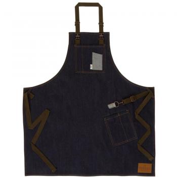 USKEES RUSHOLME Delantal Denim - Indigo chef barista Work Apron RUSHOLMEIND - One Size