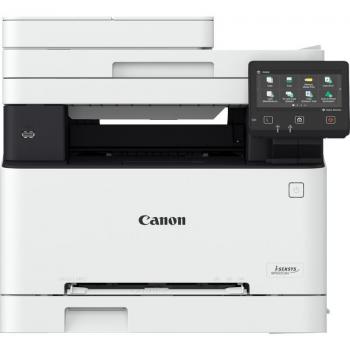 Canon i-SENSYS MF655Cdw Impresora Multifunción Láser Color A4, 1200 x 1200 DPI, 21 ppm, WiFi, Dúplex Automático de Impresión, USB/