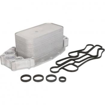 Enfriador de aceite THERMOTEC D4I006TT con características de alta eficiencia en la refrigeración del aceite del motor, diseño compacto, material duradero y resistencia a altas temperaturas