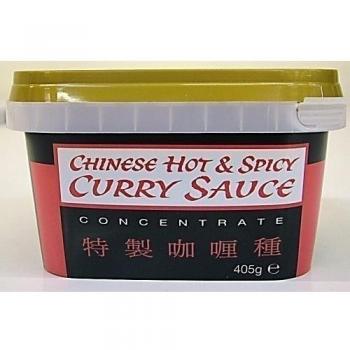 Goldfish Chinese Hot & Spicy Curry Paste 405G