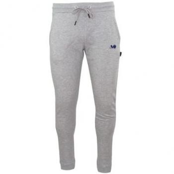 Aquascutum Men's Grey Cotton Sweatpants - Size Small