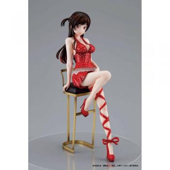 Good Smile Company - Estatua PVC 1/7 Chizuru Mizuhara Date Dress Ver. 23 Cm - Rent-a-girlfriend