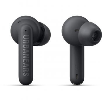 Auriculares Inalámbricos Urbanears Boo Tip - True Wireless - Negro - 30 horas de autonomía