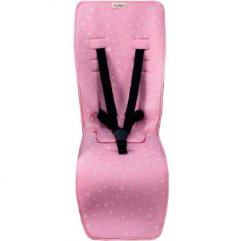 Colchoneta para Silla de Paseo Jyoko con Protección Duradera, compatible con Baby Jogger City Mini y Joolz, color Pink Sparkles
