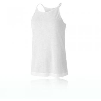 Casall Textured Loose Tank White 36