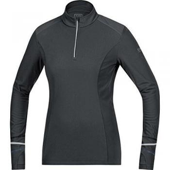Gore Running Wear Mythos Lady 2.0 Thermo - Camiseta de manga larga para mujer, color negro, talla 40