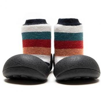 Zapatos Primeros Pasos Attipas Modelo New Rainbow (20 EU, Negro)
