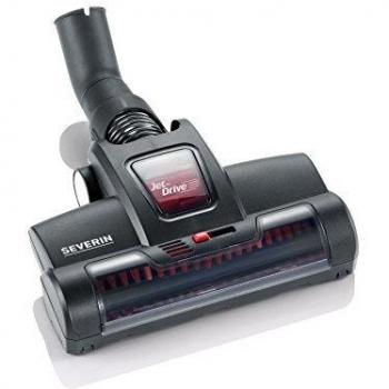 Cepillo Turbo para Aspiradora Severin TB 7216 - Jet Drive - Limpieza en Profundidad - Elimina Pelo y Suciedad Incrustada