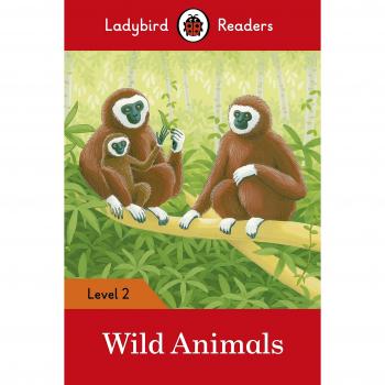 WILD ANIMALS (LB) - Tapa blanda, libro de animales salvajes