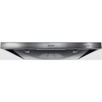 Furrion 12V RV Under-Cabinet Ducted Range Hood with Replaceable Charcoal Filter, LED Light, Exhaust Fan, VibrationSmart Technology & CSA Certification (Stainless Steel) - FHO23SACR-SS