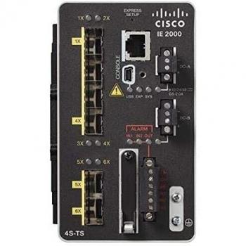 Cisco IE20008TCB network switch Managed L2 Fast Ethernet 10100 Black