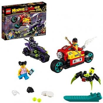 Lego Monkie Kid Moto Nube 80018 - Set de Construcción con Motocicleta y Personajes