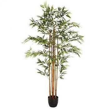 Bambú Artificial en Maceta H185 - Decoración Interior Moderna